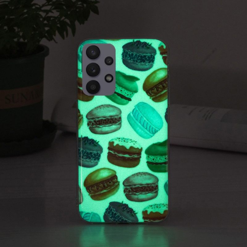 Θήκη Samsung Galaxy A32 5G Fluorescent Macarons