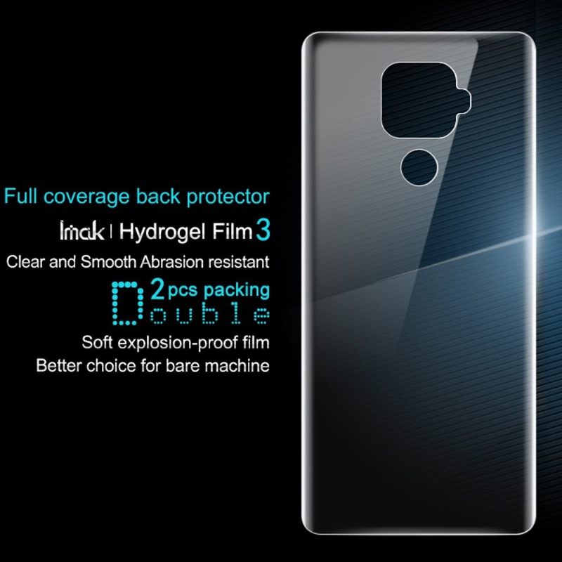 Huawei Mate 30 Lite - 2 Μεμβράνες Πλάτης Hydrogel Protector