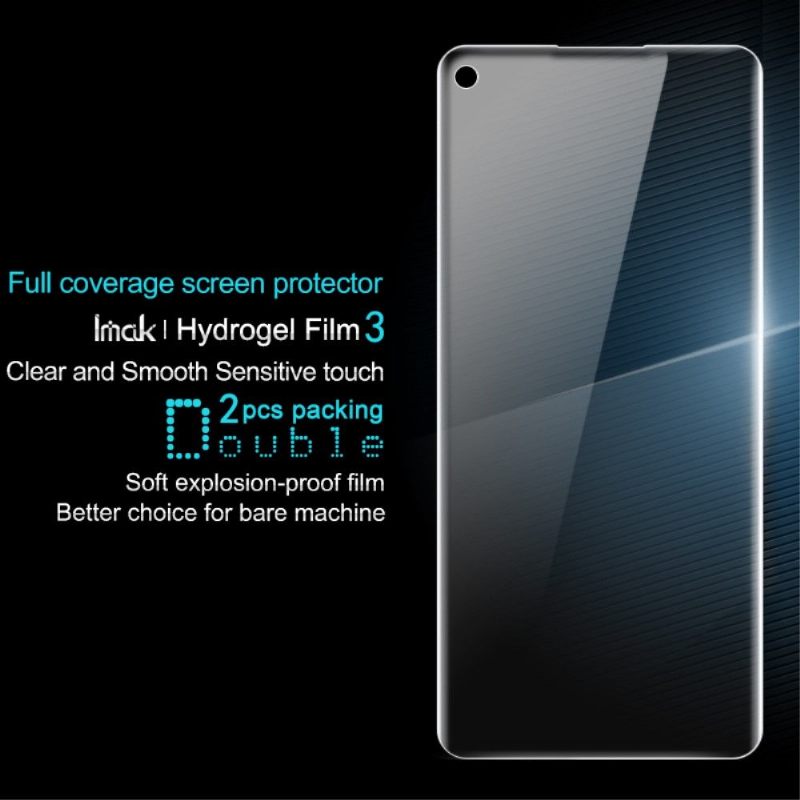 Huawei Mate 30 Lite - 2 Προστατευτικά Οθόνης Hydrogel Πλήρους Μεγέθους