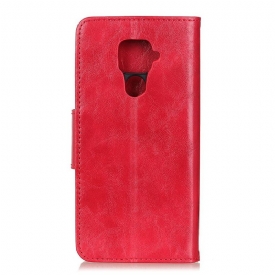 Κάλυμμα Huawei Mate 30 Lite Edouard Basic Faux Leather