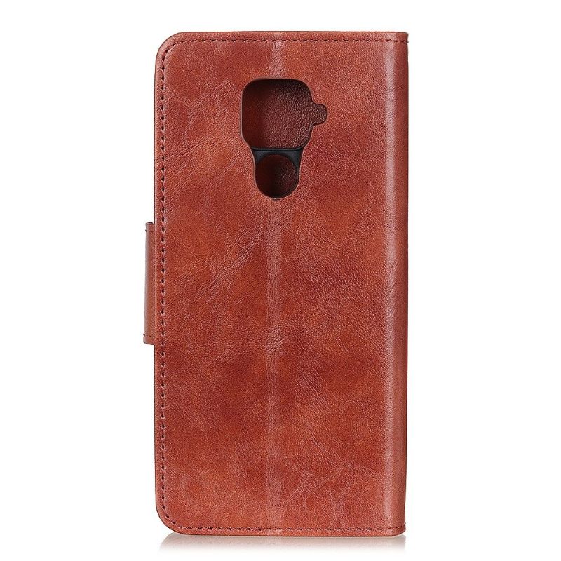 Κάλυμμα Huawei Mate 30 Lite Edouard Basic Faux Leather