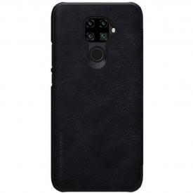 Κάλυμμα Huawei Mate 30 Lite Nillkin Qin Faux Leather