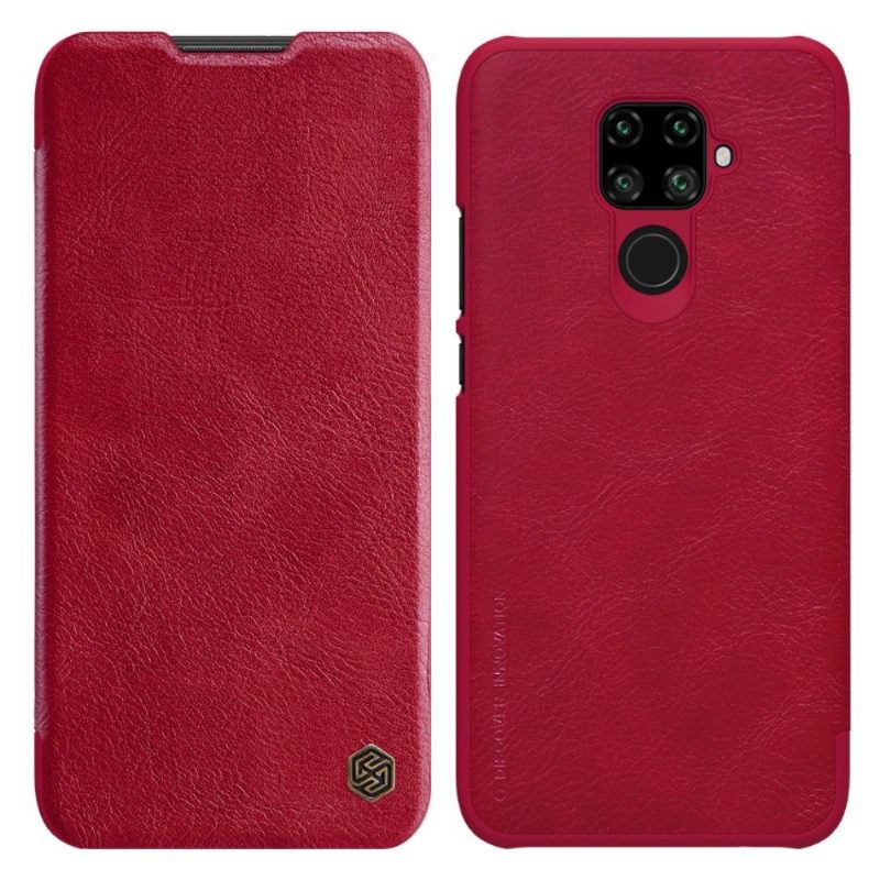 Κάλυμμα Huawei Mate 30 Lite Nillkin Qin Faux Leather