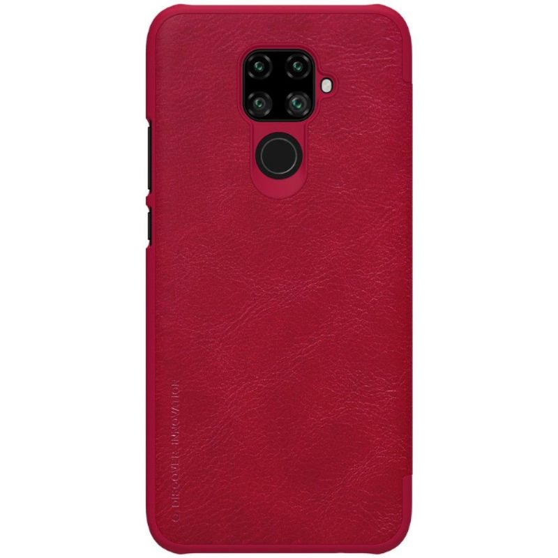 Κάλυμμα Huawei Mate 30 Lite Nillkin Qin Faux Leather