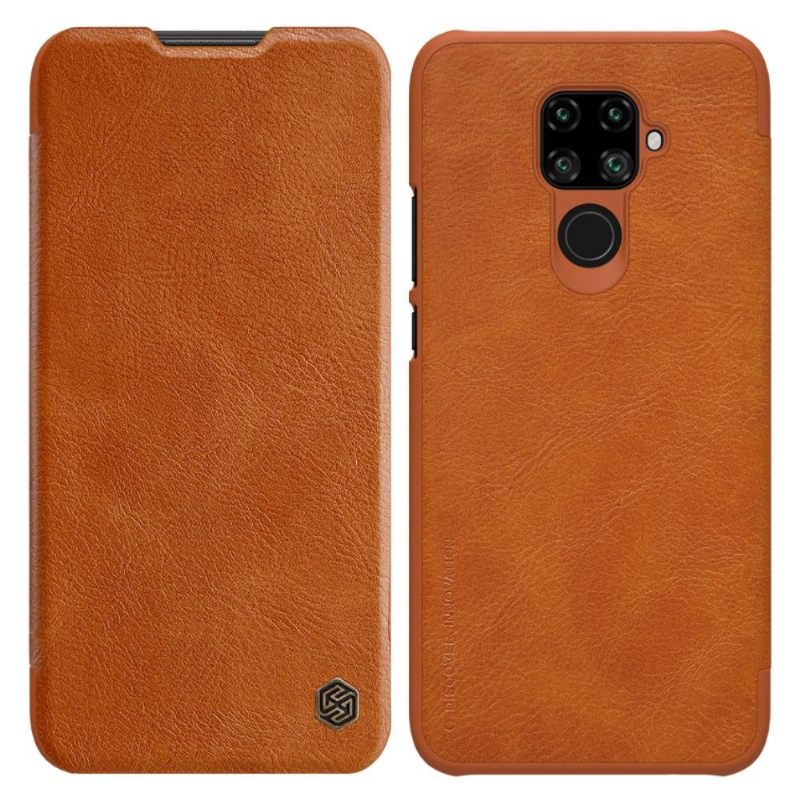 Κάλυμμα Huawei Mate 30 Lite Nillkin Qin Faux Leather