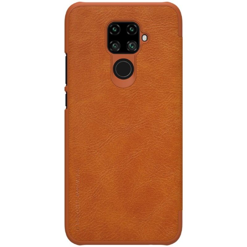 Κάλυμμα Huawei Mate 30 Lite Nillkin Qin Faux Leather