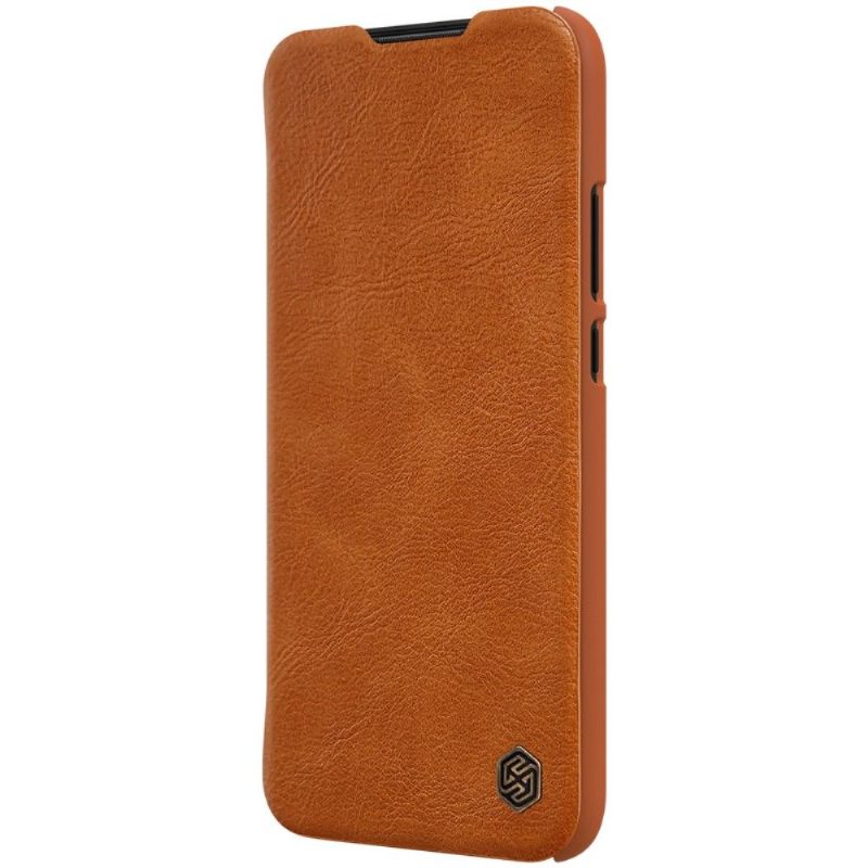 Κάλυμμα Huawei Mate 30 Lite Nillkin Qin Faux Leather