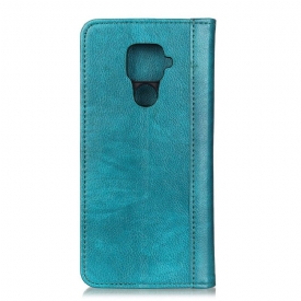 Κάλυμμα Huawei Mate 30 Lite Sylvester Faux Leather