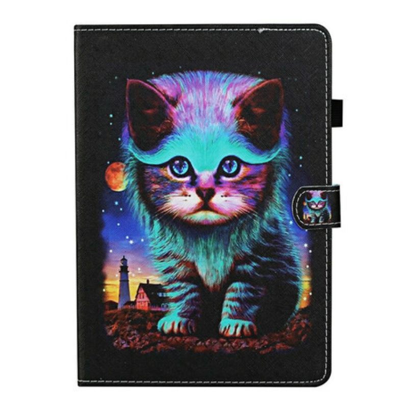 Κάλυμμα Samsung Galaxy Tab S8 / Tab S7 Electric Cat