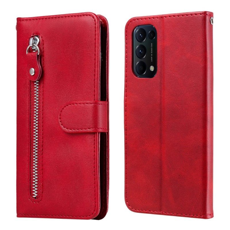 Κάλυμμα Oppo Find X3 Lite πορτοφολι Elena Wallet