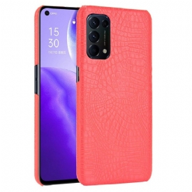 θηκη κινητου Oppo Find X3 Lite Croco Skin Effect