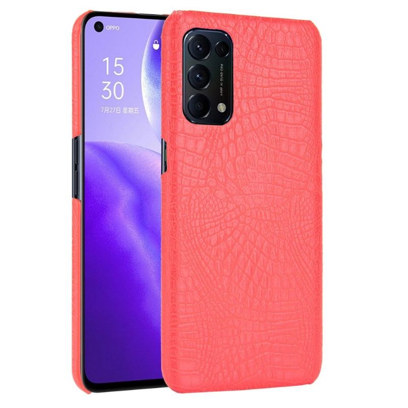 θηκη κινητου Oppo Find X3 Lite Croco Skin Effect