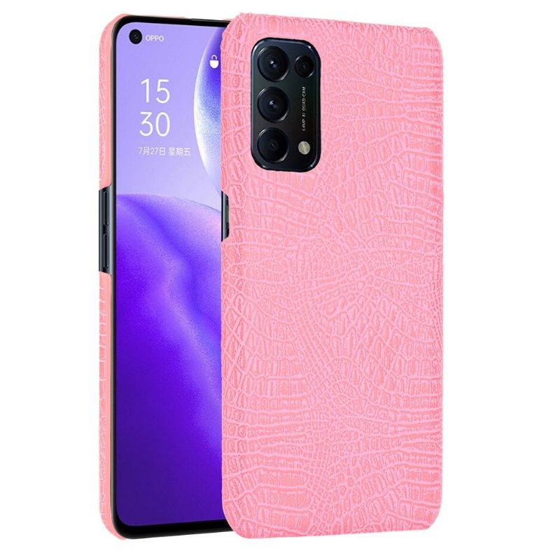 θηκη κινητου Oppo Find X3 Lite Croco Skin Effect