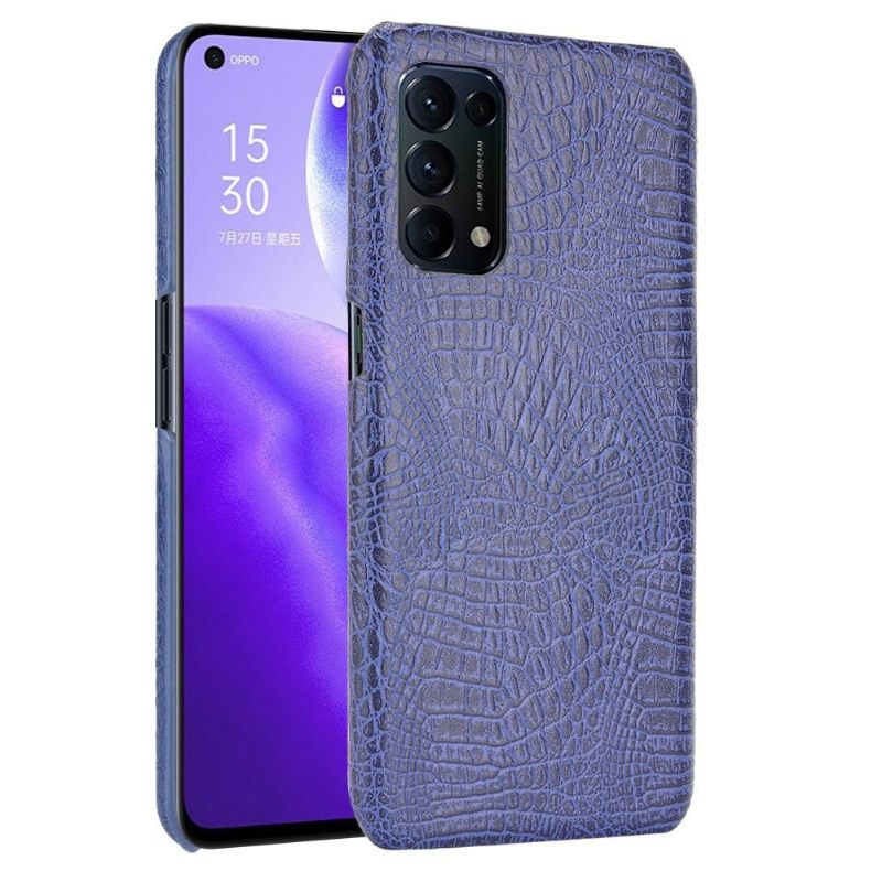 θηκη κινητου Oppo Find X3 Lite Croco Skin Effect