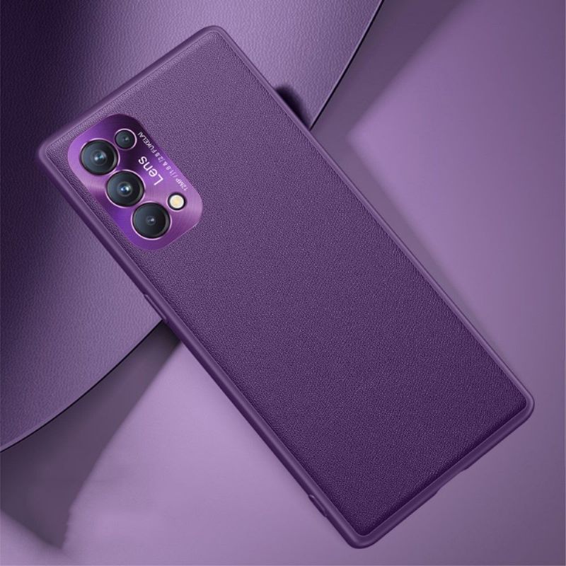 Θήκη Oppo Find X3 Lite Jacar Design Leather Effect