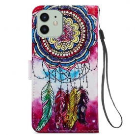 Κάλυμμα iPhone 12 / 12 Pro Colored Dream Catcher