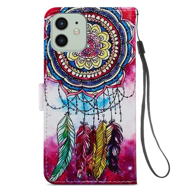 Κάλυμμα iPhone 12 / 12 Pro Colored Dream Catcher