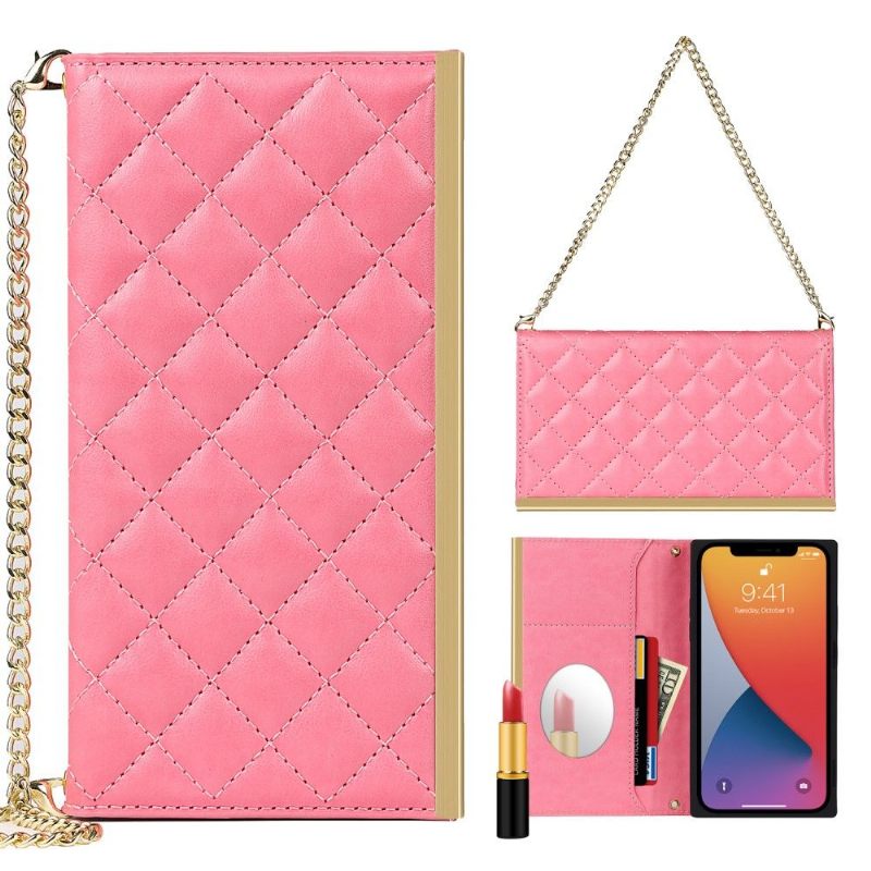 Κάλυμμα iPhone 12 / 12 Pro Glam Quilted