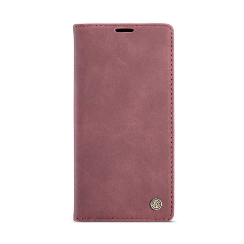 Κάλυμμα iPhone 12 / 12 Pro Golias Imitation Leather