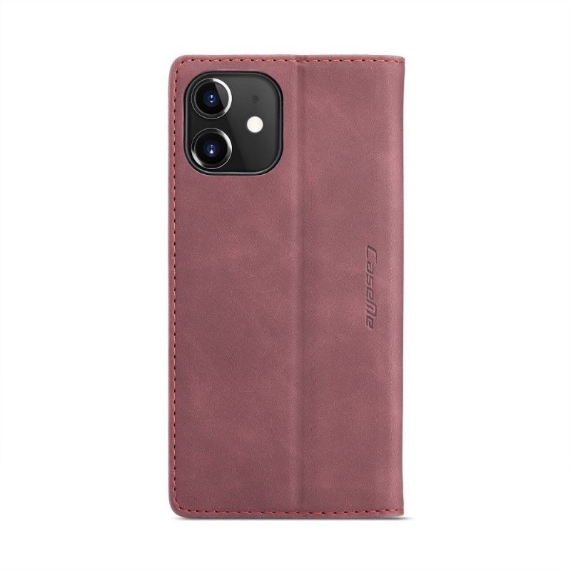 Κάλυμμα iPhone 12 / 12 Pro Golias Imitation Leather