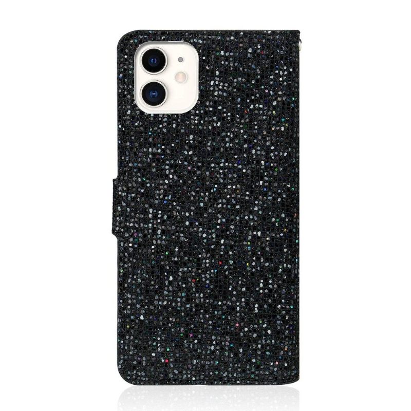 Κάλυμμα iPhone 12 / 12 Pro Θήκη Κάρτας Glitter