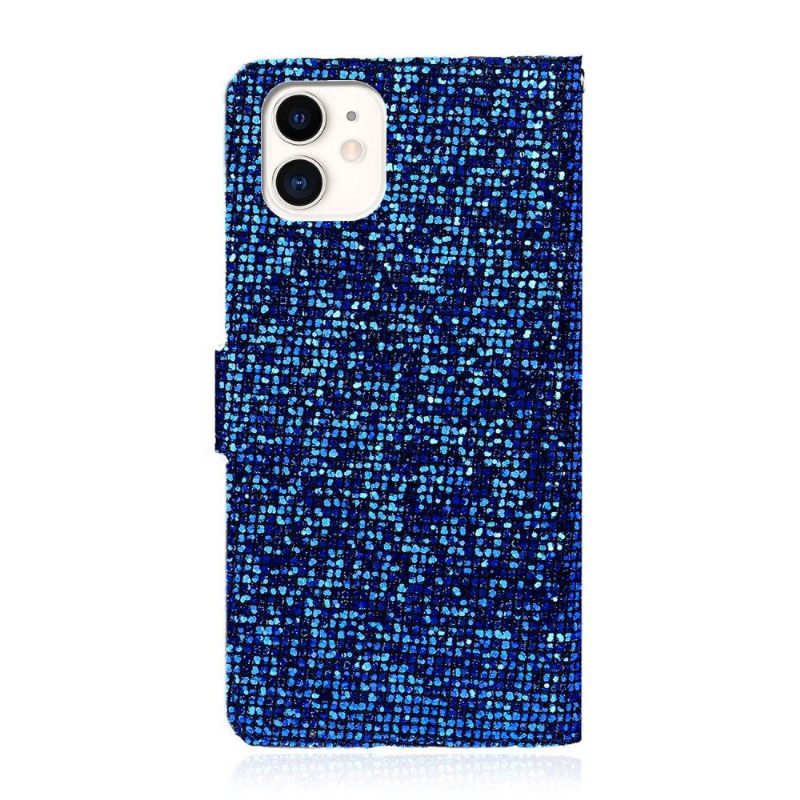 Κάλυμμα iPhone 12 / 12 Pro Θήκη Κάρτας Glitter