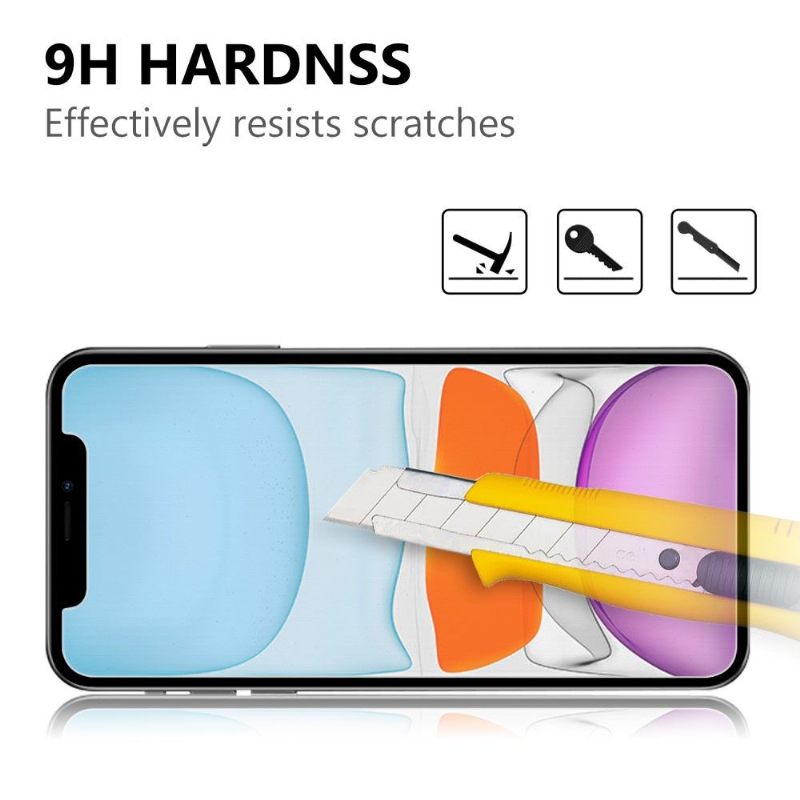 Προστατευτικές Μεμβράνες iPhone 12 / 12 Pro Tempered Glass (2 Τεμάχια)