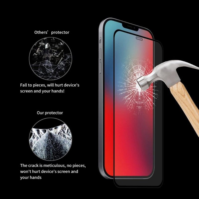 Προστατευτικό Οθόνης iPhone 12 / 12 Pro Full Size Tempered Glass