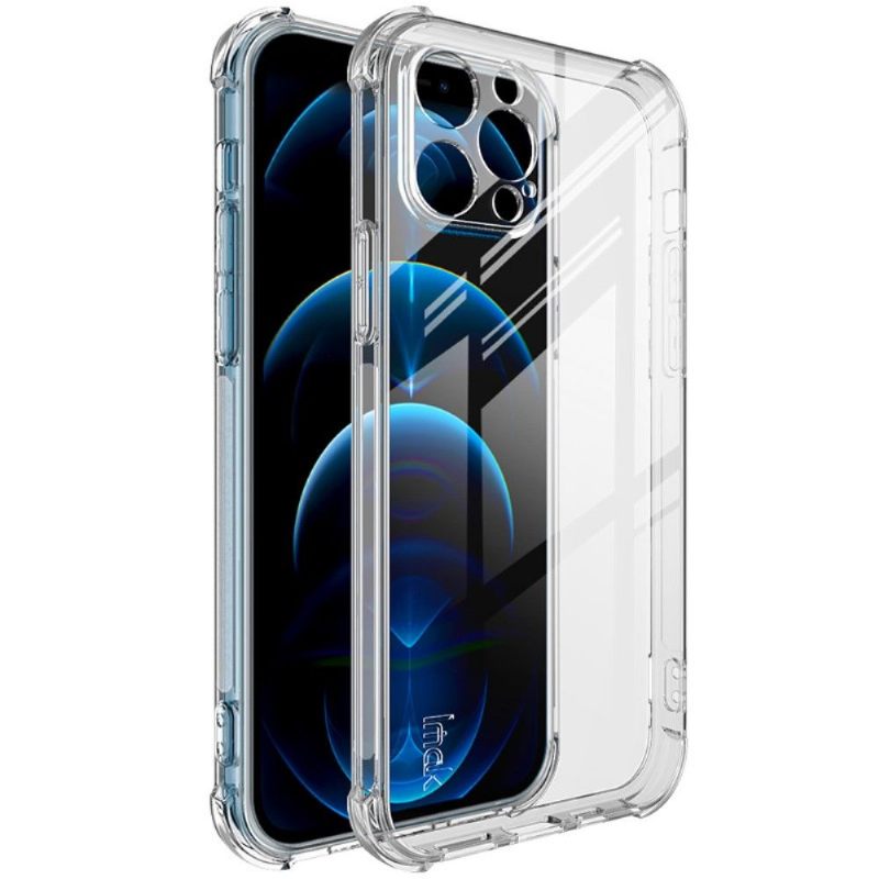 Θήκη iPhone 12 / 12 Pro Classic Protect Διαφανές