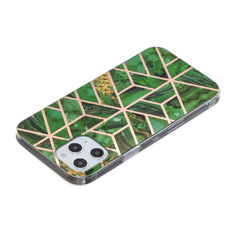 Θήκη iPhone 12 / 12 Pro Emerald Geometry