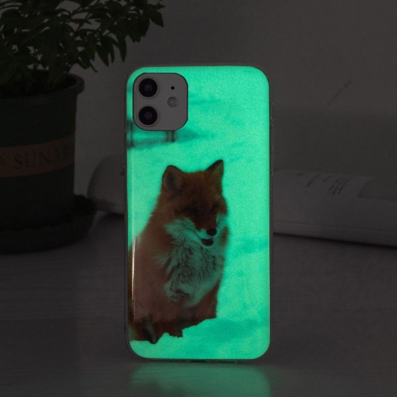 Θήκη iPhone 12 / 12 Pro Fluorescent Red Fox