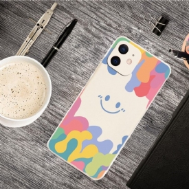 Θήκη iPhone 12 / 12 Pro Silicone Smiling Splash