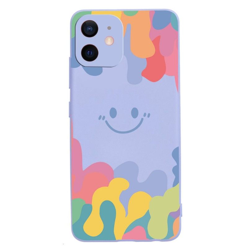 Θήκη iPhone 12 / 12 Pro Silicone Smiling Splash