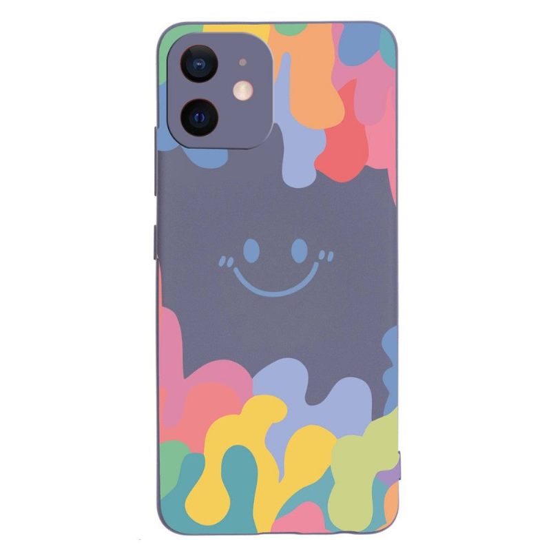 Θήκη iPhone 12 / 12 Pro Silicone Smiling Splash