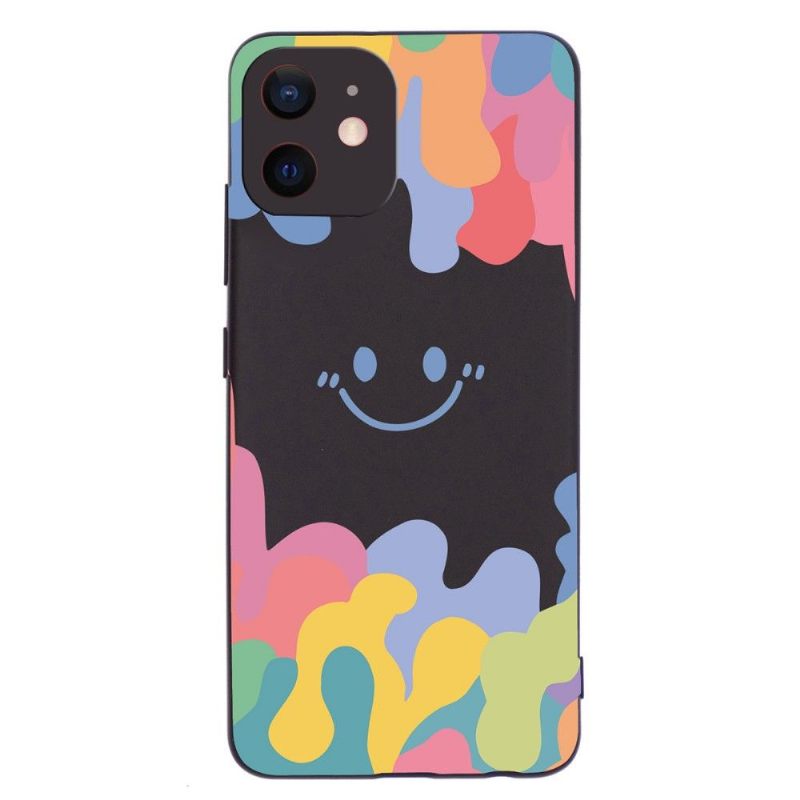 Θήκη iPhone 12 / 12 Pro Silicone Smiling Splash