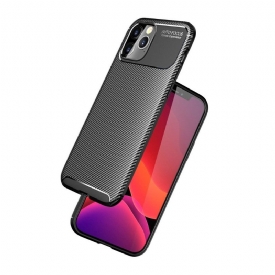 Θήκη iPhone 12 / 12 Pro Style Carbon Fiber