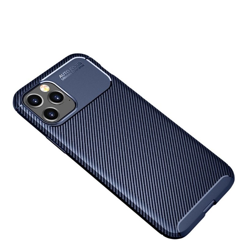 Θήκη iPhone 12 / 12 Pro Style Carbon Fiber