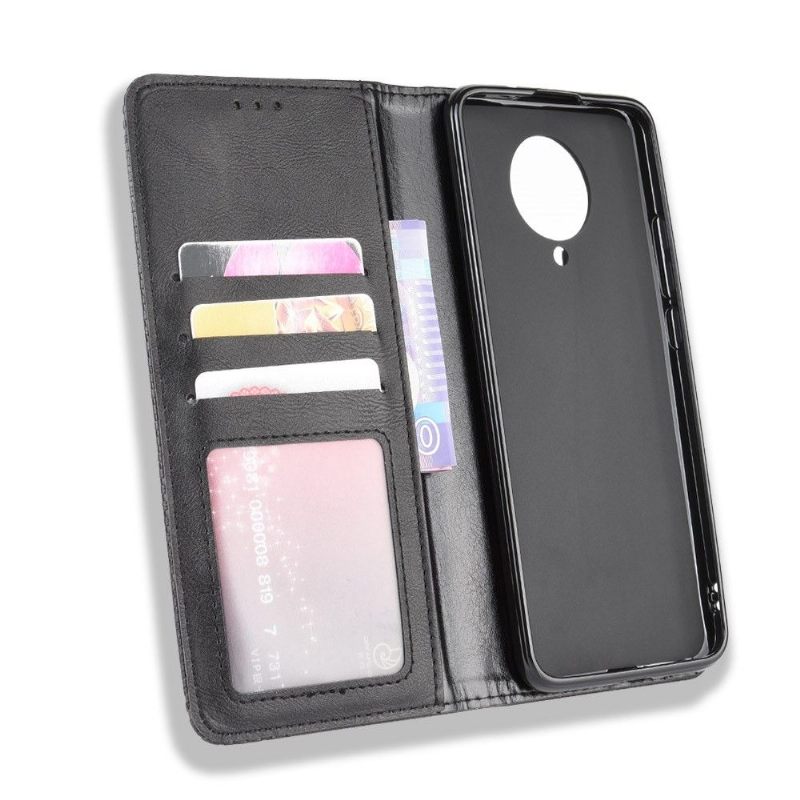 Κάλυμμα Poco F2 Pro Cirénius Style Leather