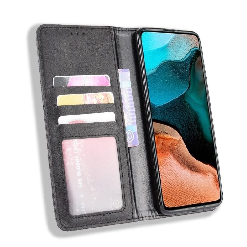 Κάλυμμα Poco F2 Pro Cirénius Style Leather