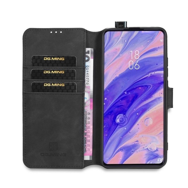 Κάλυμμα Poco F2 Pro Dg Ming Leather Effect