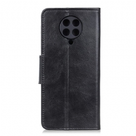 Θήκη Flip Poco F2 Pro δερματινη θηκη Faux Leather Με Λειτουργία Stand