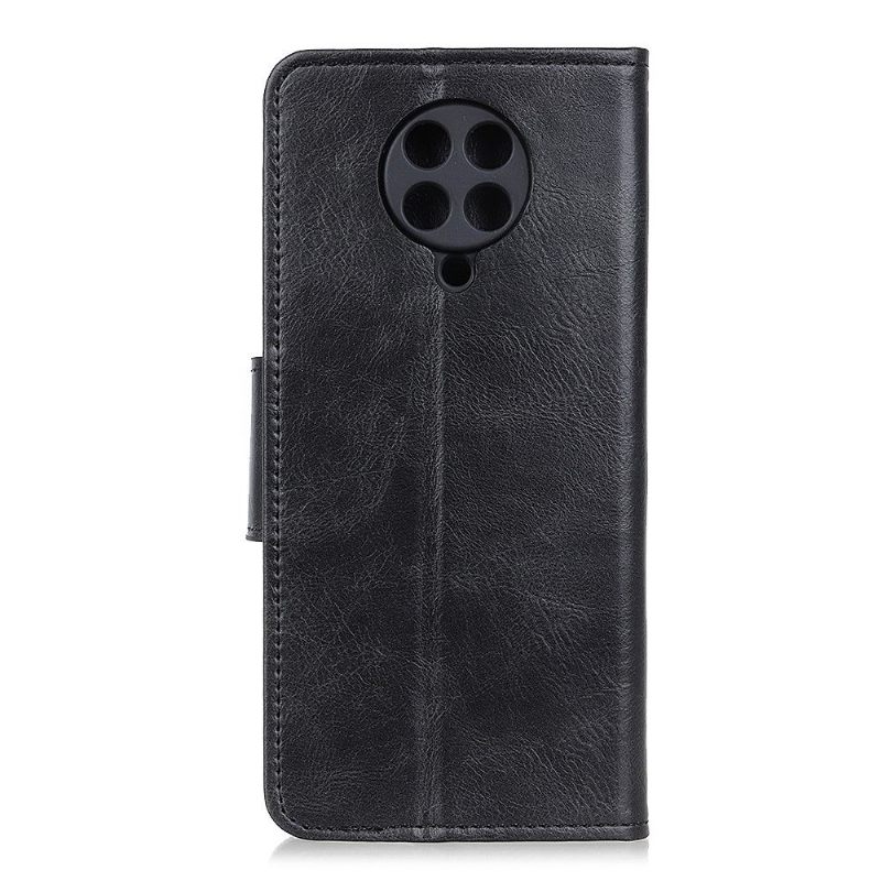 Θήκη Flip Poco F2 Pro δερματινη θηκη Faux Leather Με Λειτουργία Stand