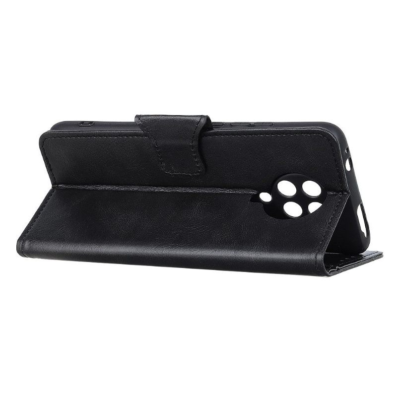 Θήκη Flip Poco F2 Pro δερματινη θηκη Faux Leather Με Λειτουργία Stand