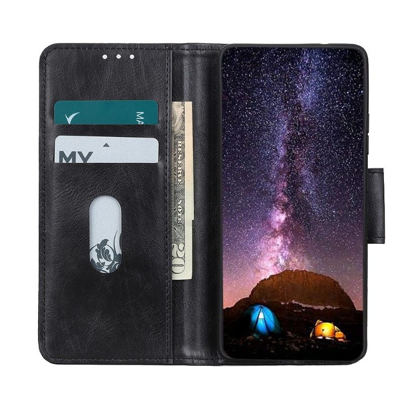 Θήκη Flip Poco F2 Pro δερματινη θηκη Faux Leather Με Λειτουργία Stand