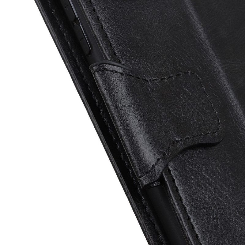 Θήκη Flip Poco F2 Pro δερματινη θηκη Faux Leather Με Λειτουργία Stand