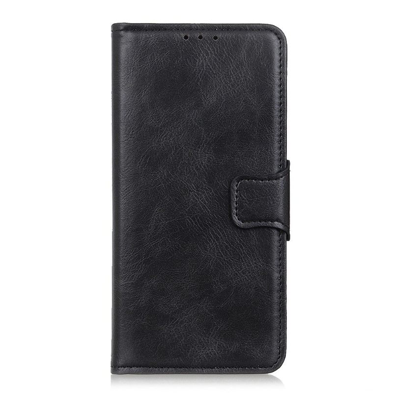 Θήκη Flip Poco F2 Pro δερματινη θηκη Faux Leather Με Λειτουργία Stand