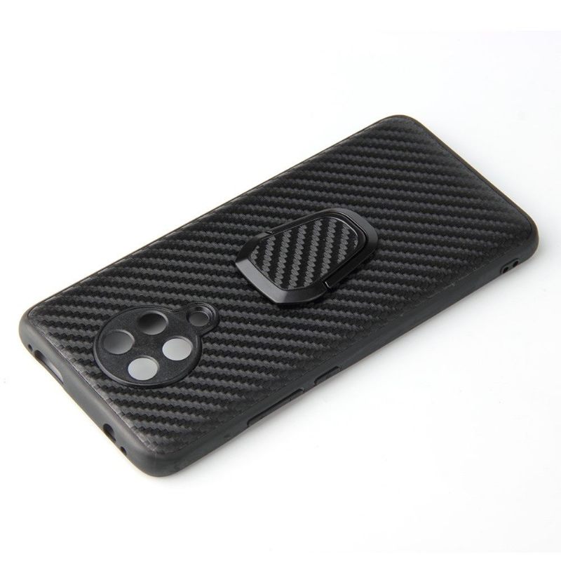 Θήκη Poco F2 Pro Εφέ Carbon Fiber Με Βάση