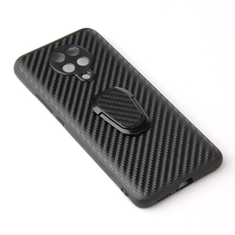 Θήκη Poco F2 Pro Εφέ Carbon Fiber Με Βάση