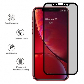 iPhone Xr - Tempered Glass And Privacy Filter