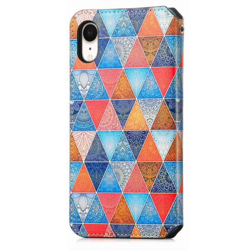 Κάλυμμα iPhone XR Καλειδοσκόπιο Mandala